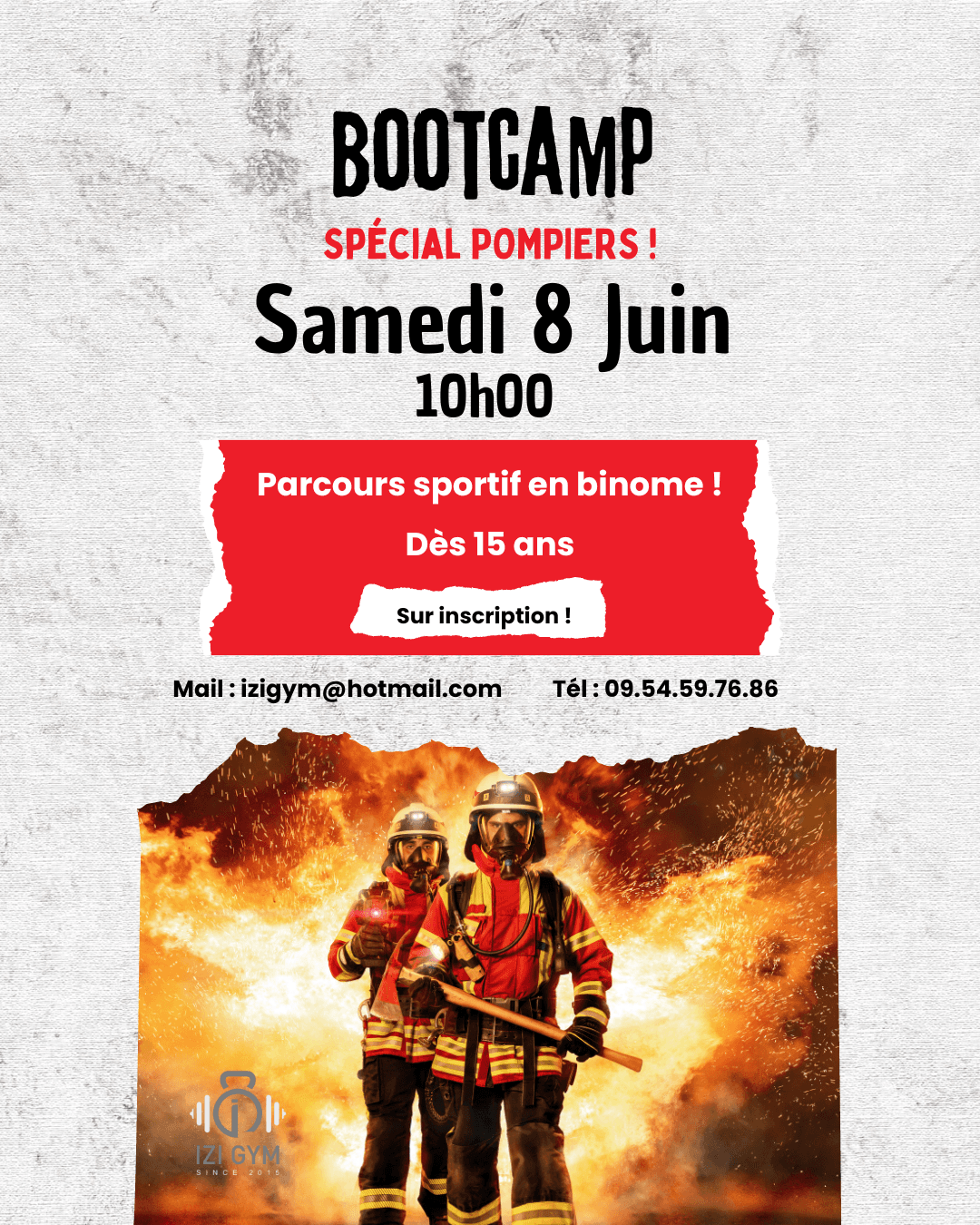 BOOTCAMP Pompiers